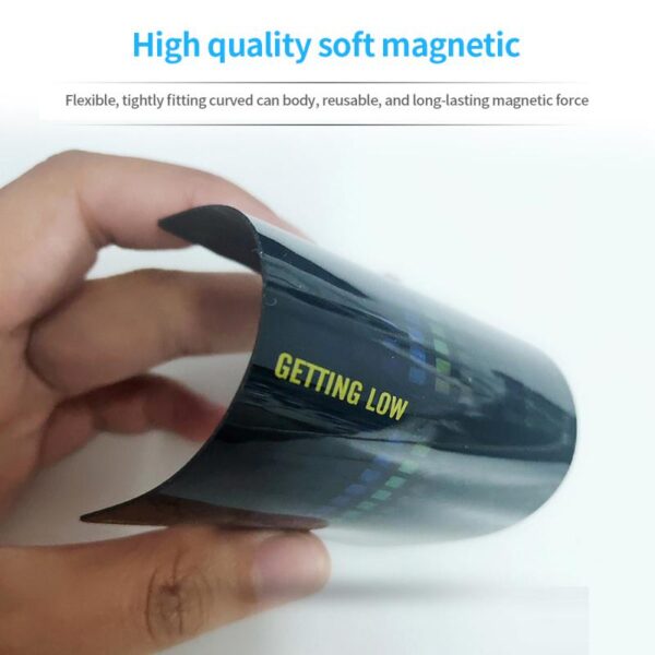 Magnetic Gas Level Indicator gas capacity Test sticker Card residual indicator items Cylinder empty Alarm Alerts - Image 7