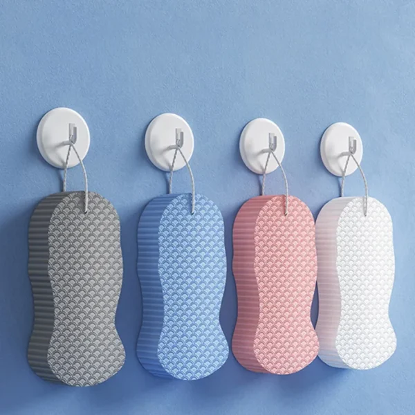 Soft Sponge Body Scrubber Bath Exfoliating Scrub Sponge Shower Brush Body Skin Remover cleaning body - Image 10