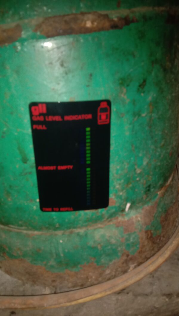 Magnetic Gas Level Indicator gas capacity Test sticker Card residual indicator items Cylinder empty Alarm Alerts - Image 9