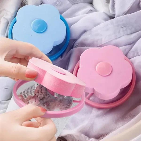 Pet Hair Remover Washing Machine Floating Lint Filter Bag Reusable Laundry Ball Clothes Hair Cleaning Tools Cat Hair Catcher - Image 5