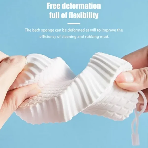 Soft Sponge Body Scrubber Bath Exfoliating Scrub Sponge Shower Brush Body Skin Remover cleaning body - Image 7