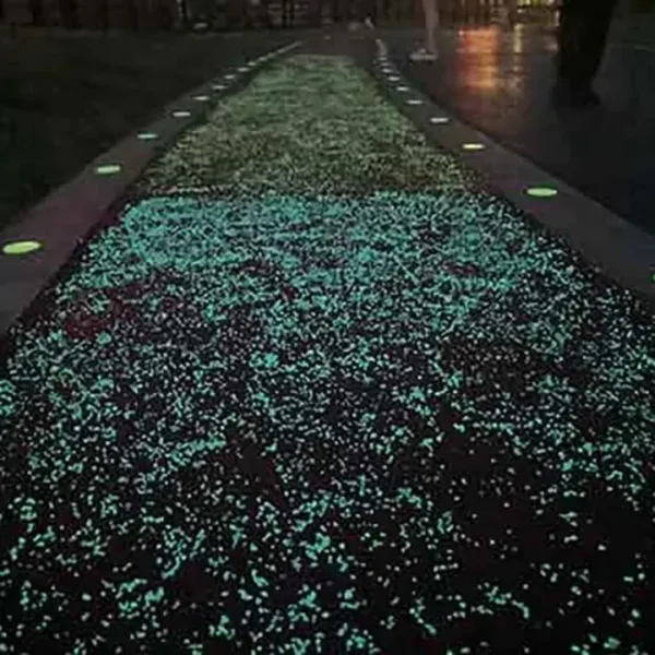 Luminous Sand Glow In Dark Pebbles Stone