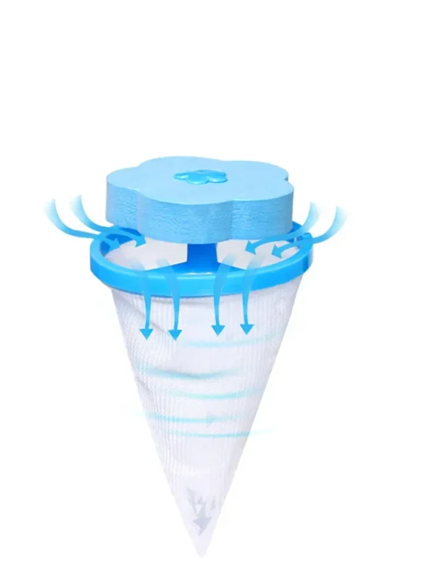 Pet Hair Remover Washing Machine Floating Lint Filter Bag Reusable Laundry Ball Clothes Hair Cleaning Tools Cat Hair Catcher - Image 4