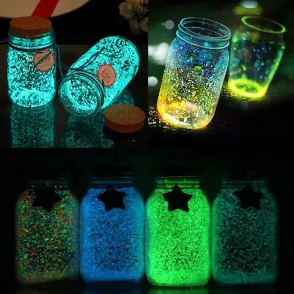 Luminous Sand Glow In Dark Pebbles Stone