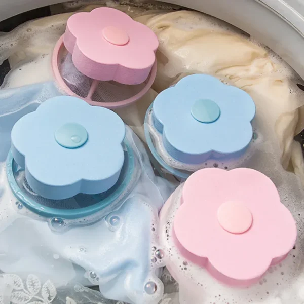 Pet Hair Remover Washing Machine Floating Lint Filter Bag Reusable Laundry Ball Clothes Hair Cleaning Tools Cat Hair Catcher - Image 7