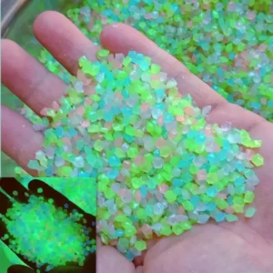 Luminous Sand Glow In Dark Pebbles Stone