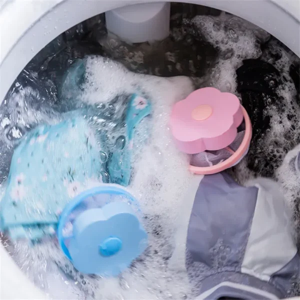 Pet Hair Remover Washing Machine Floating Lint Filter Bag Reusable Laundry Ball Clothes Hair Cleaning Tools Cat Hair Catcher - Image 10