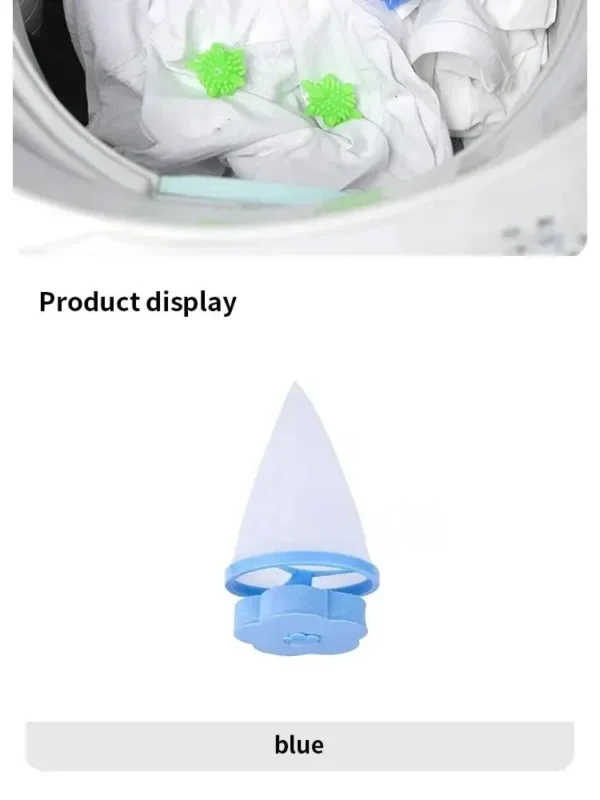 Pet Hair Remover Washing Machine Floating Lint Filter Bag Reusable Laundry Ball Clothes Hair Cleaning Tools Cat Hair Catcher - Image 11